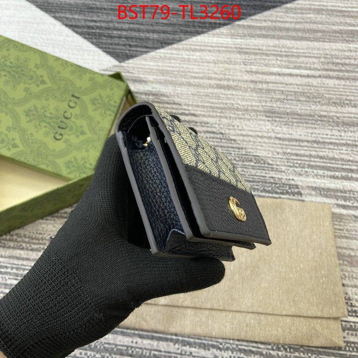 Gucci Bags(TOP)-Wallet- what best replica sellers ID: TL3260 $: 79USD,