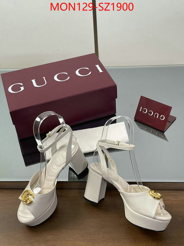 Women Shoes-Gucci what best designer replicas ID: SZ1900 $: 129USD