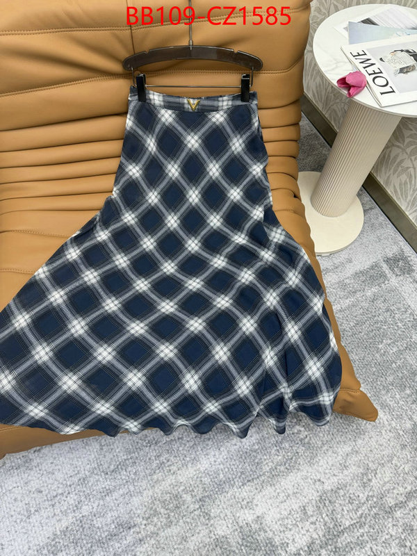 Clothing-Valentino wholesale replica ID: CZ1585 $: 109USD