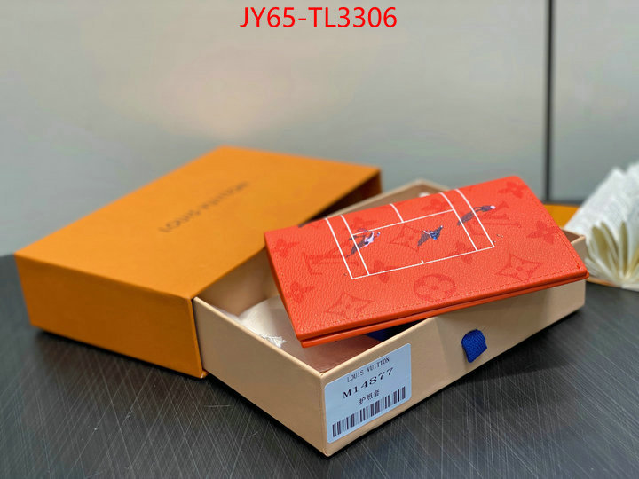 LV Bags(TOP)-Wallet 7 star collection ID: TL3306 $: 65USD,