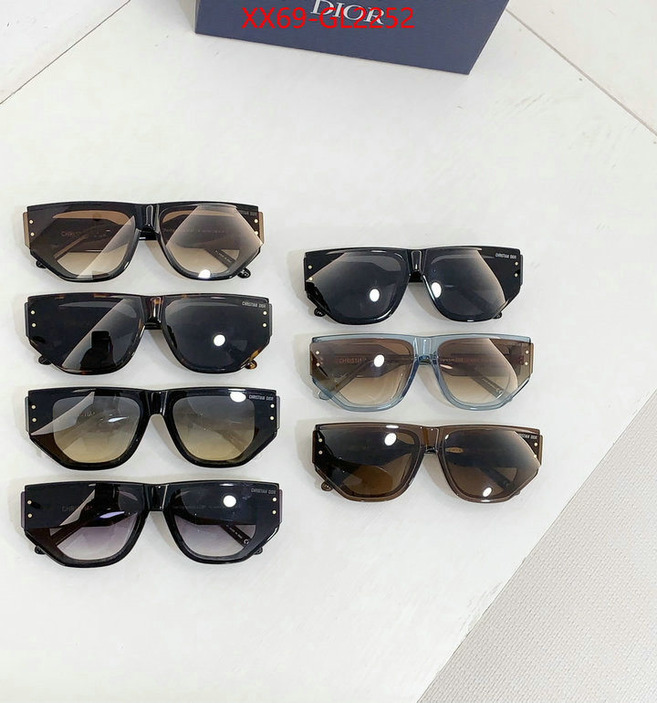 Glasses-Dior best quality replica ID: GL2252 $: 69USD