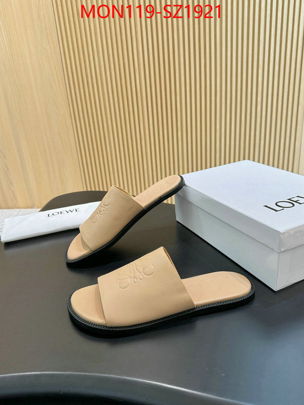 Women Shoes-Loewe outlet sale store ID: SZ1921 $: 119USD