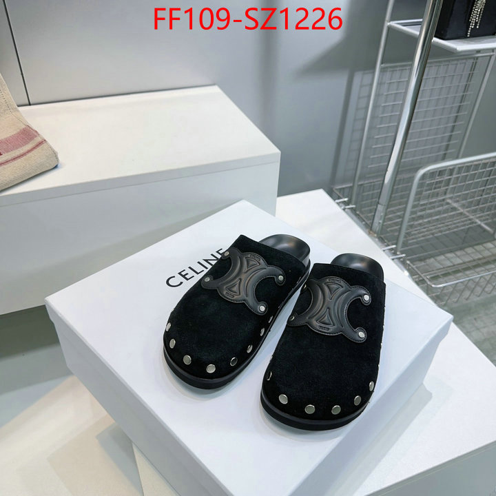 Women Shoes-CELINE the best quality replica ID: SZ1226 $: 109USD