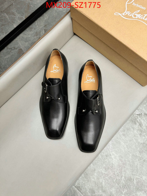 Men Shoes-Christian Louboutin designer replica ID: SZ1775 $: 209USD