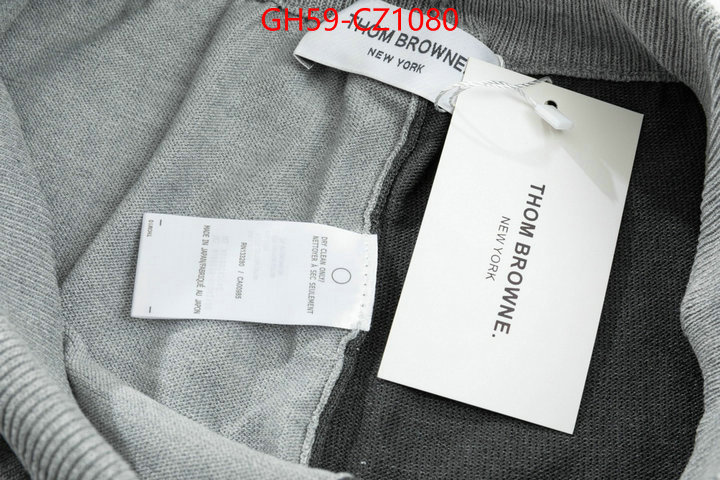 Clothing-Thom Browne store ID: CZ1080 $: 59USD