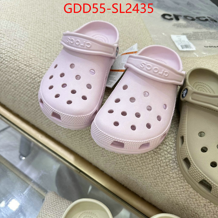 Women Shoes-Crocs what are the best replica ID: SL2435 $: 55USD