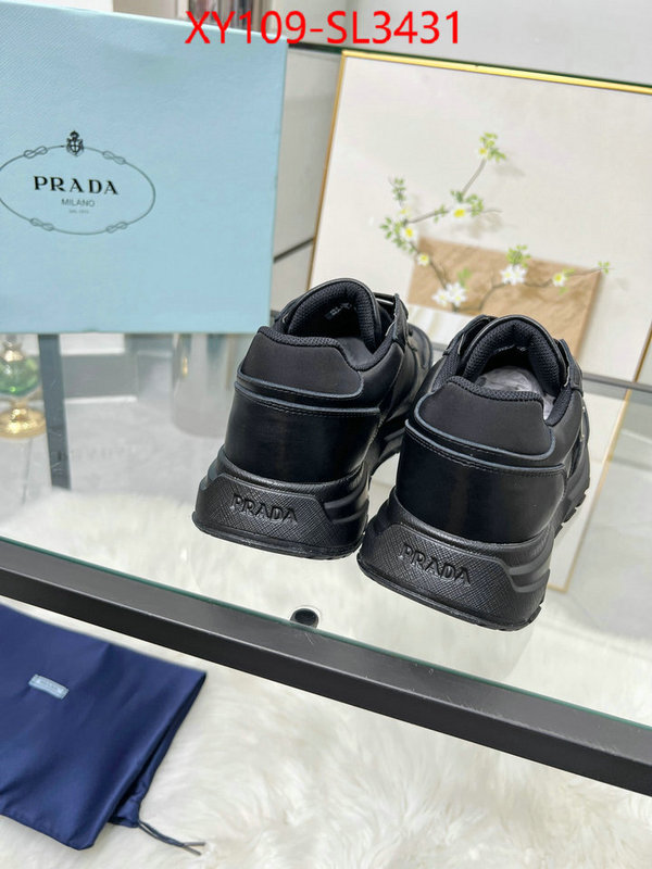 Women Shoes-Prada how to find designer replica ID: SL3431 $: 109USD