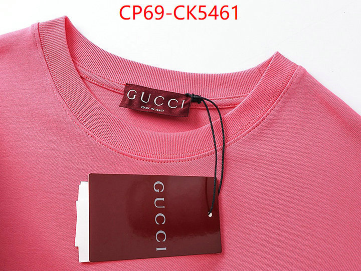 Clothing-Gucci new designer replica ID: CK5461 $: 69USD