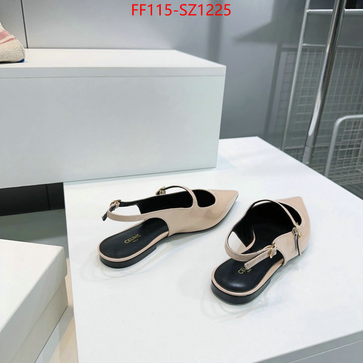 Women Shoes-CELINE 7 star replica ID: SZ1225 $: 115USD