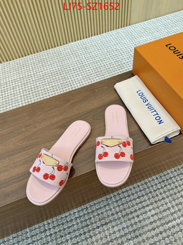 Women Shoes-LV how to find replica shop ID: SZ1652 $: 75USD