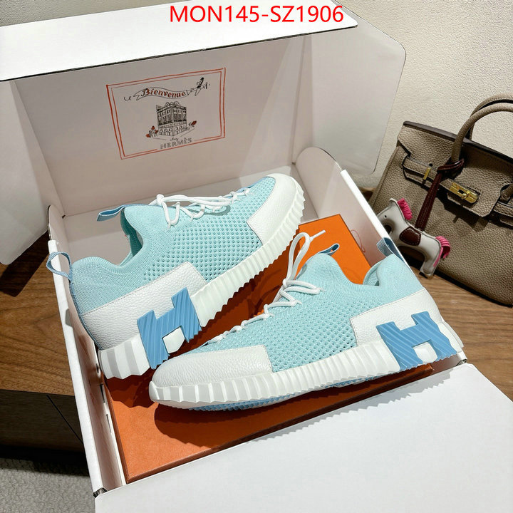 Men Shoes-Hermes 2024 luxury replicas ID: SZ1906 $: 145USD