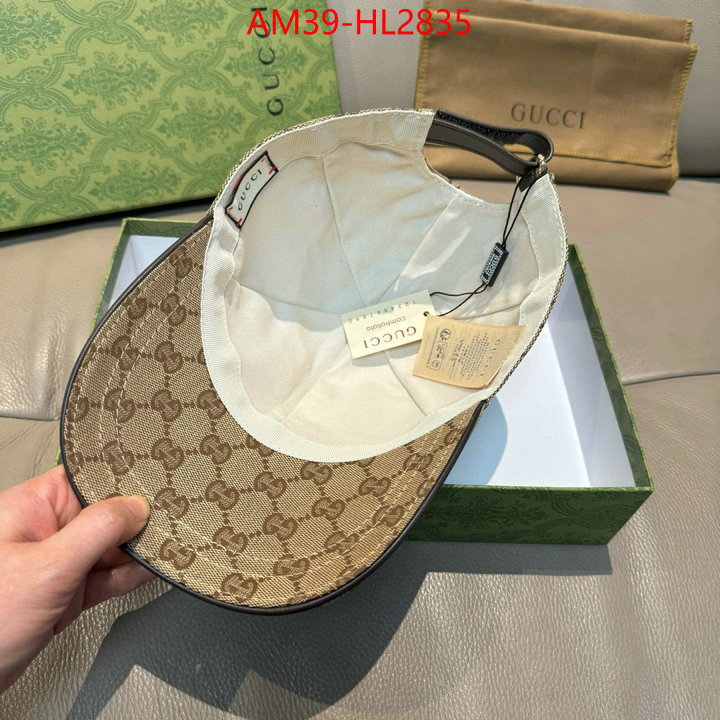 Cap(Hat)-Gucci top brands like ID: HL2835 $: 39USD