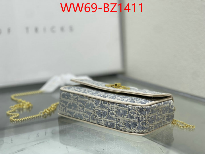 Dior Bags(4A)-Crossbody- top sale ID: BZ1411 $: 69USD,