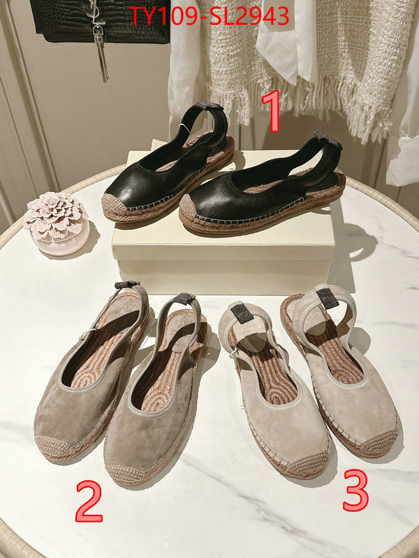 Women Shoes-Brunello cucinelli the top ultimate knockoff ID: SL2943 $: 109USD