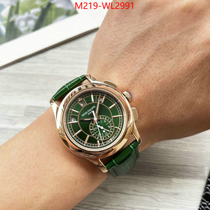 Watch(TOP)-Patek Philippe luxury fashion replica designers ID: WL2991 $: 219USD