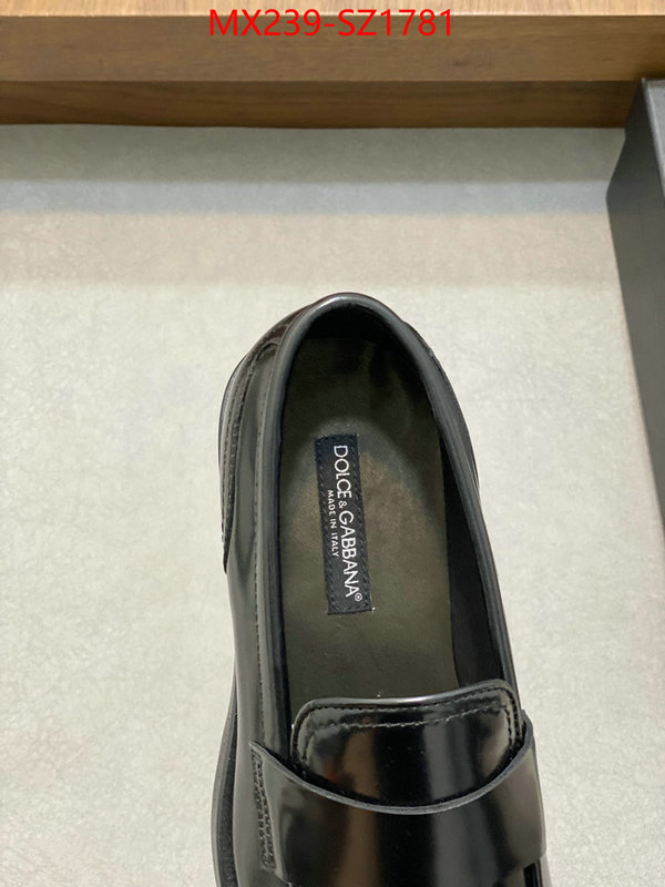 Men Shoes-DG the quality replica ID: SZ1781 $: 239USD