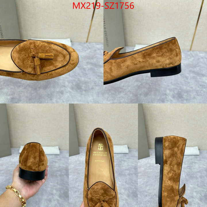 Men Shoes-Brunello Cucinelli high-end designer ID: SZ1756 $: 219USD-shoes yupoo Men Shoes-Brunello Cucinelli high-end designer ID: SZ1756 $: 219USD