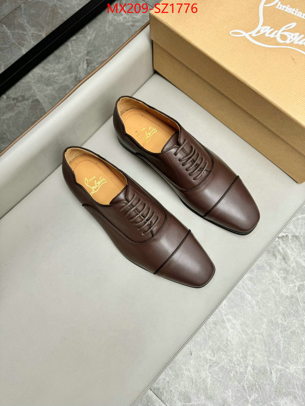 Men Shoes-Christian Louboutin what ID: SZ1776 $: 209USD-shoes yupoo Men Shoes-Christian Louboutin what ID: SZ1776 $: 209USD