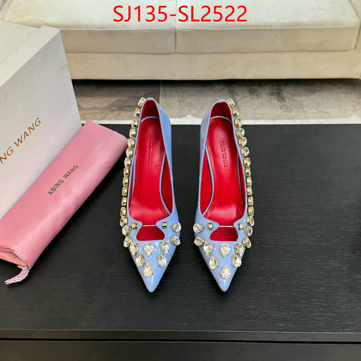 Women Shoes-Abing Wang cheap replica designer ID: SL2522 $: 135USD