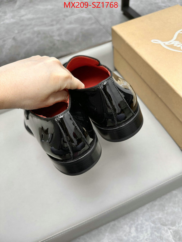 Men Shoes-Christian Louboutin luxury fake ID: SZ1768 $: 209USD-shoes yupoo Men Shoes-Christian Louboutin luxury fake ID: SZ1768 $: 209USD