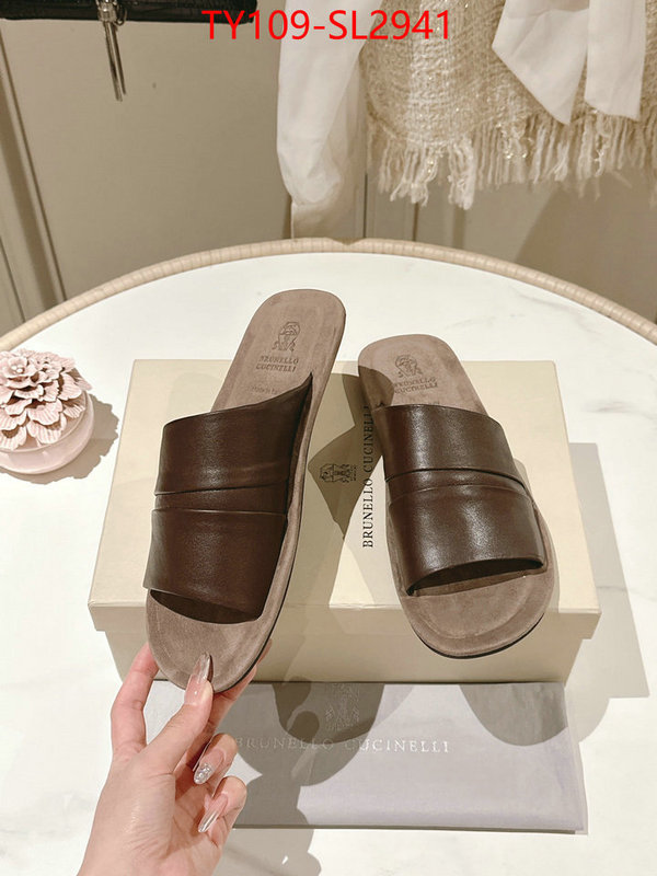 Women Shoes-Brunello cucinelli knockoff highest quality ID: SL2941 $: 109USD