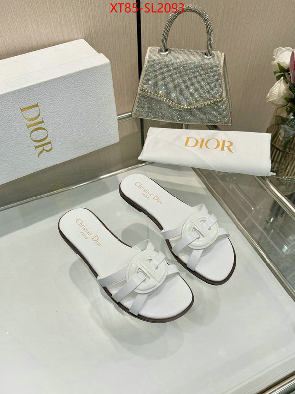 Women Shoes-Dior highest quality replica ID: SL2093 $: 85USD