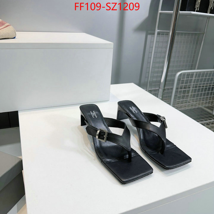 Women Shoes-Balenciaga only sell high-quality ID: SZ1209 $: 109USD
