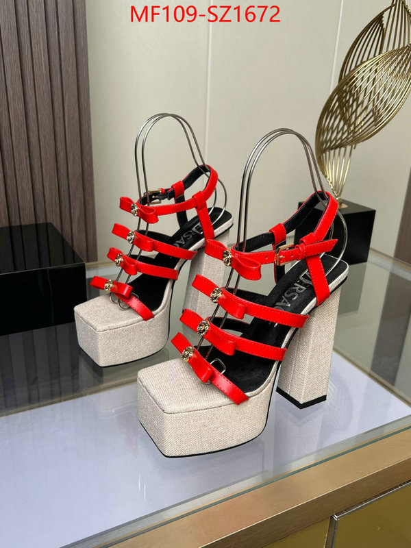 Women Shoes-Versace fashion replica ID: SZ1672 $: 109USD