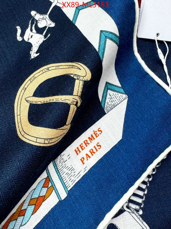 Scarf-Hermes where to buy ID: ML3153 $: 89USD