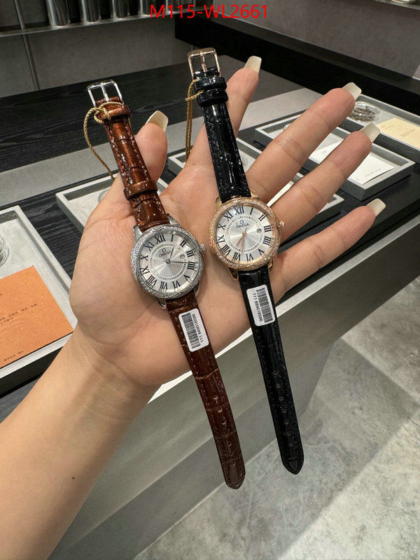 Watch(4A)-Omega what best replica sellers ID: WL2661 $: 115USD