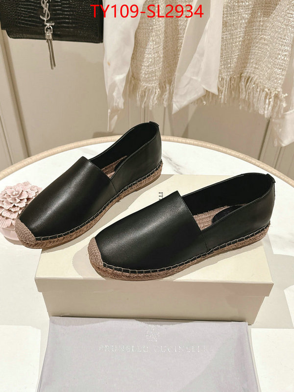 Women Shoes-Brunello cucinelli best quality designer ID: SL2934 $: 109USD