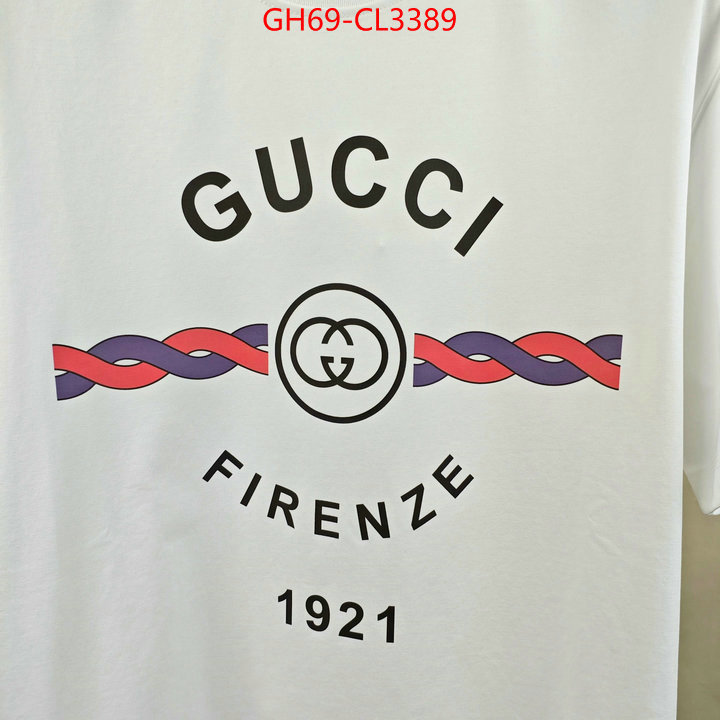 Clothing-Gucci china sale ID: CL3389 $: 69USD