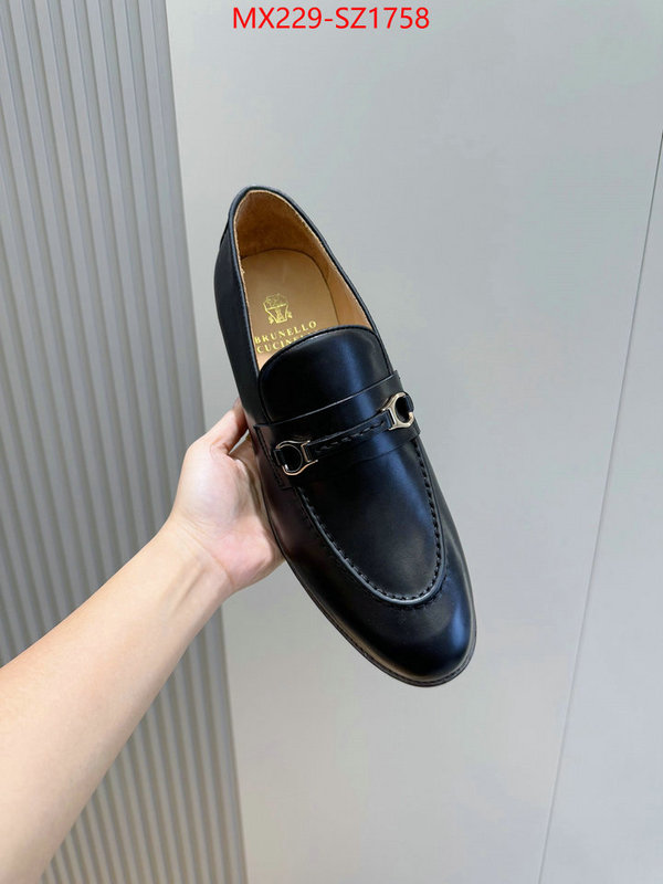 Men Shoes-Brunello Cucinelli buy cheap replica ID: SZ1758 $: 229USD-shoes yupoo Men Shoes-Brunello Cucinelli buy cheap replica ID: SZ1758 $: 229USD
