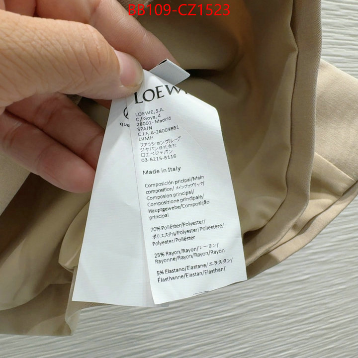Clothing-Loewe 2024 replica ID: CZ1523 $: 109USD