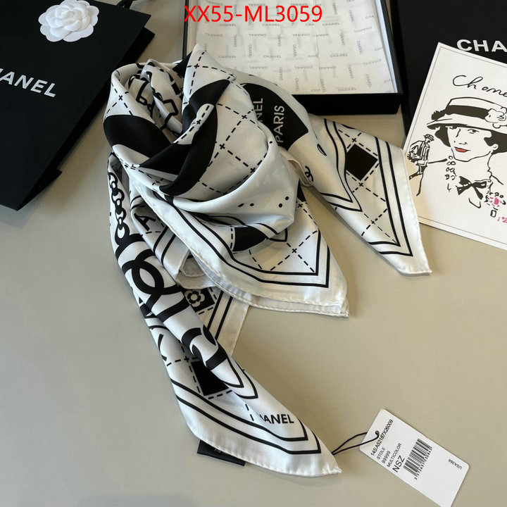 Scarf-Chanel customize best quality replica ID: ML3059 $: 55USD