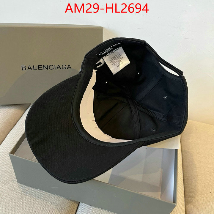 Cap(Hat)-Balenciaga high ID: HL2694 $: 29USD