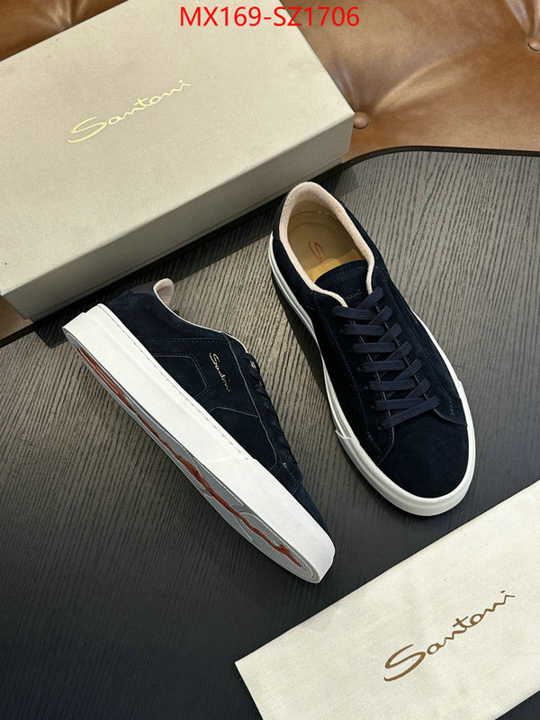 Men Shoes-Santoni how to start selling replica ID: SZ1706 $: 155USD