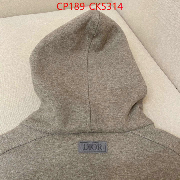Clothing-Dior customize the best replica ID: CK5314