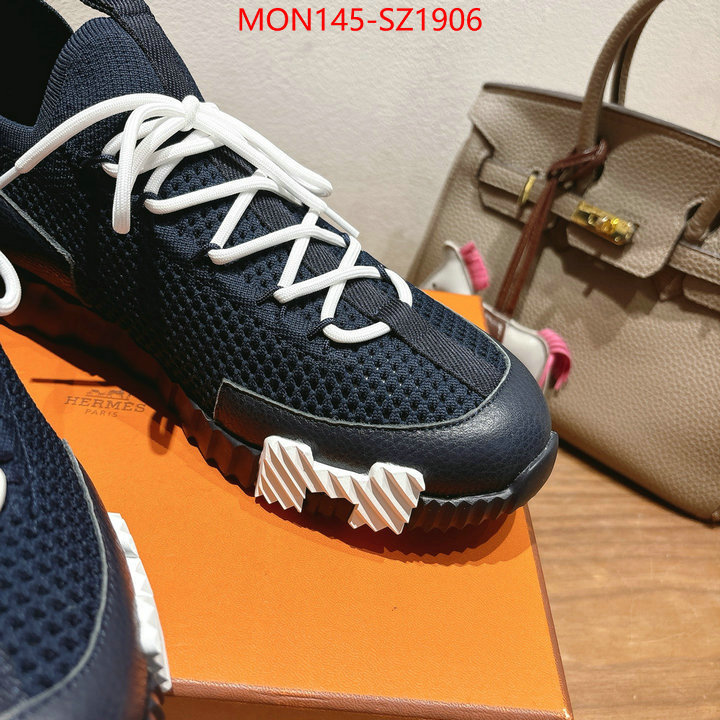 Men Shoes-Hermes 2024 luxury replicas ID: SZ1906 $: 145USD