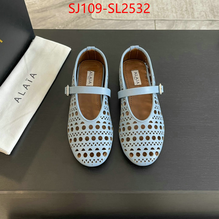 Women Shoes-ALAIA where can i buy ID: SL2532 $: 109USD