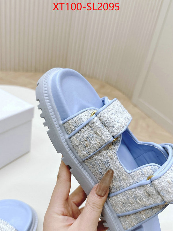 Women Shoes-Dior high quality replica designer ID: SL2095 $: 100USD