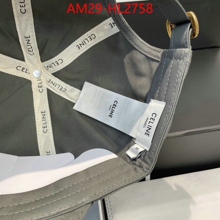 Cap(Hat)-Celine the best quality replica ID: HL2758 $: 29USD