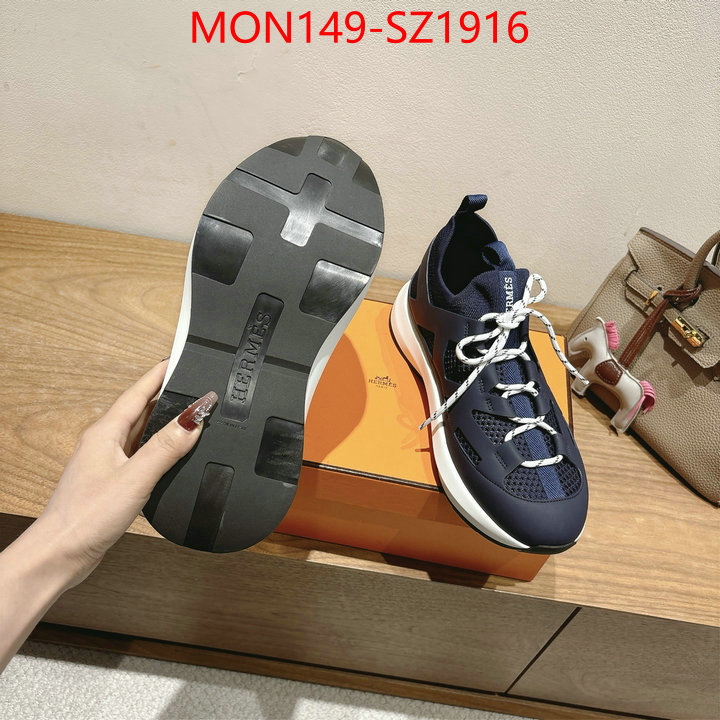 Men Shoes-Hermes replica wholesale ID: SZ1916 $: 149USD