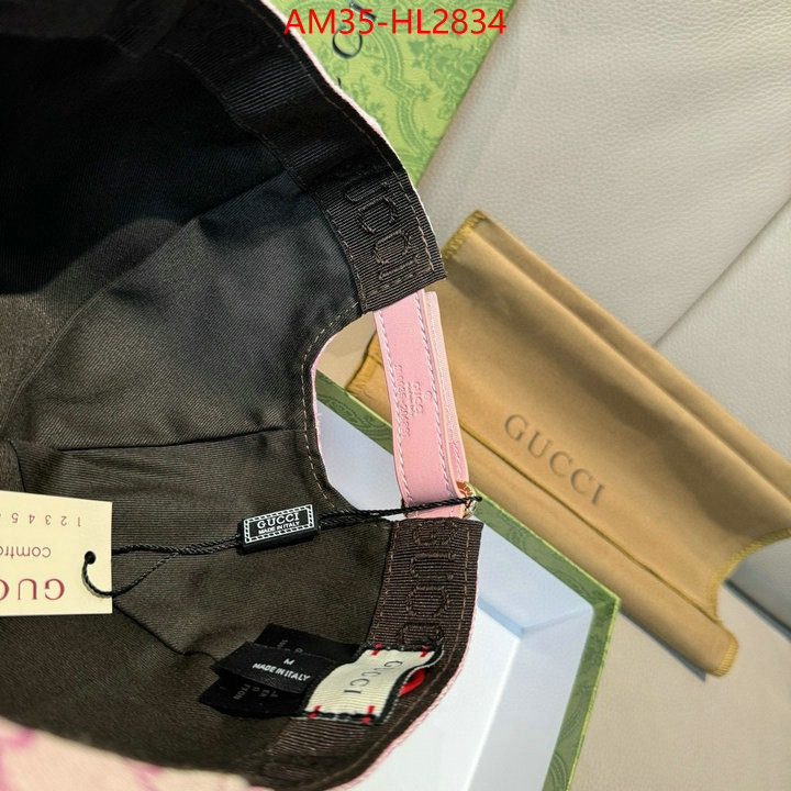 Cap(Hat)-Gucci customize best quality replica ID: HL2834 $: 35USD