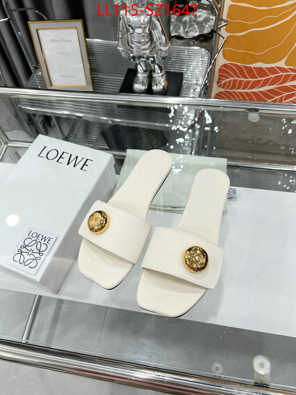 Women Shoes-Loewe replica sale online ID: SZ1647 $: 115USD