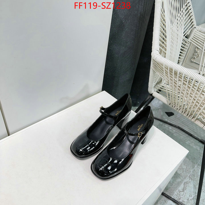 Women Shoes-CELINE wholesale china ID: SZ1238 $: 119USD