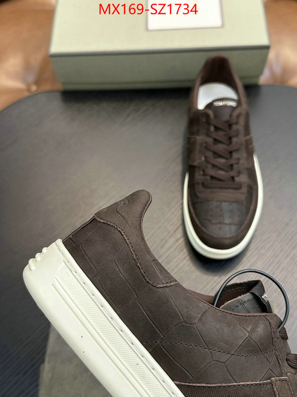 Men Shoes-Tom Ford replica 1:1 high quality ID: SZ1734 $: 169USD