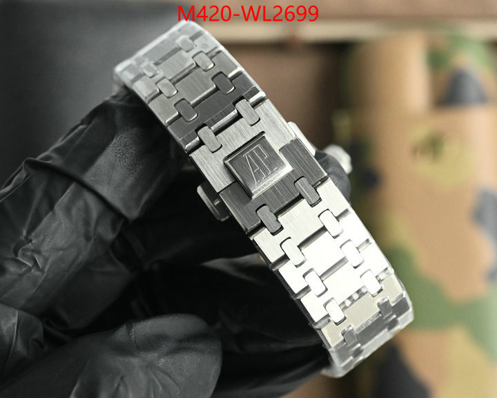 Watch(TOP)-Audemars Piguet the best quality replica ID: WL2699 $: 420USD-shoes yupoo Watch(TOP)-Audemars Piguet the best quality replica ID: WL2699 $: 420USD