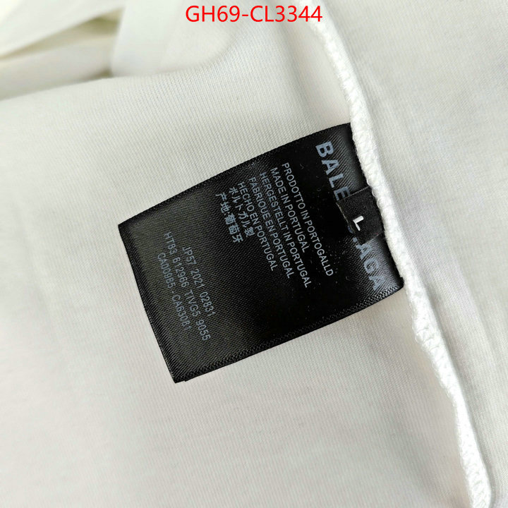 Clothing-Balenciaga online from china ID: CL3344 $: 69USD