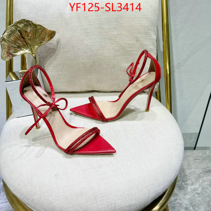Women Shoes-Gianvito Rossi first copy ID: SL3414 $: 125USD